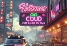 Hetzner Cloud VPS Hosting Review: CX21 Shared CPU Plan hetzner clud vps review