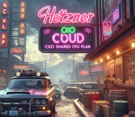 Hetzner Cloud VPS Hosting Review: CX21 Shared CPU Plan hetzner clud vps review